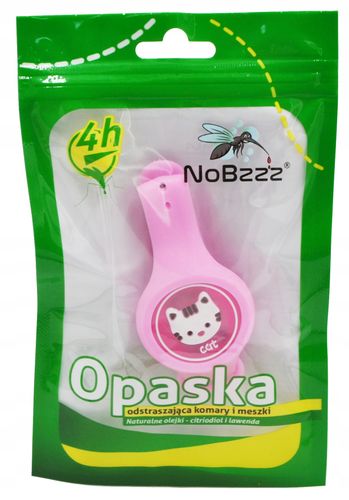 NoBzzz OPASKA NA KOMARY i MESZKI DLA DZIECI Kotek na Arena.pl