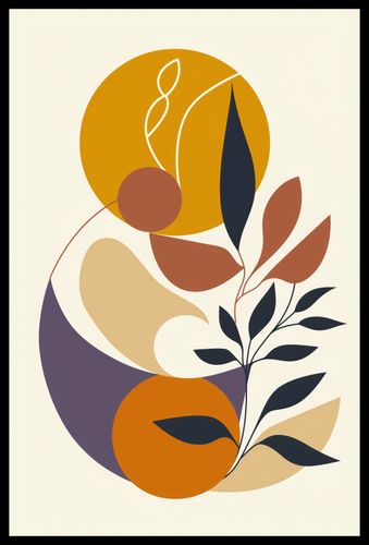 Plakat 40x60cm Harmonia Przyrody na Arena.pl