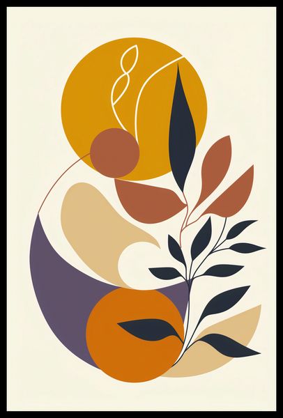 Plakat 40x60cm Harmonia Przyrody zdjęcie 2