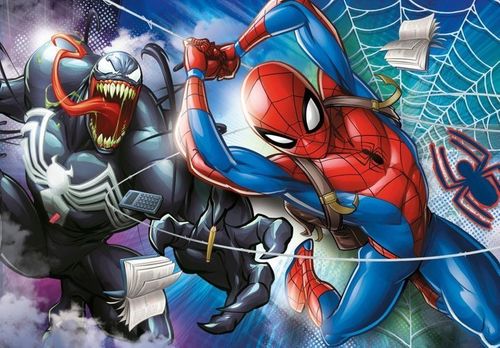 Clementoni Puzzle Spiderman 104 elementy na Arena.pl