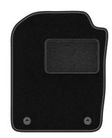 Dywanik kierowcy welurowy czarny Daihatsu Cuore VII L276 2007-