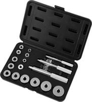 zestaw do osadzania łożysk i uszczelniaczy 17cz. - yt-25415