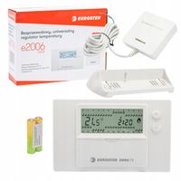 STEROWNIK REGULATOR TEMPERATURY BEZPRZEWODOWY TERMOSTAT TYGODNIOWY