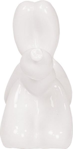 Figurka Pies balon biały zdjęcie 5