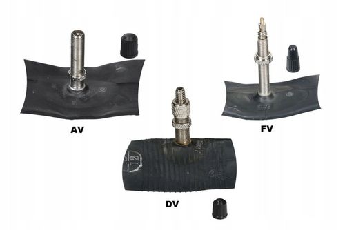 Dętka rowerowa Continental Cross 28x1.5-1.75 32/47-622 FV 42mm na Arena.pl