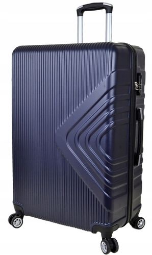 DUŻA WALIZKA PODRÓŻNA ABS SUNBAG - MODEL APUS 8082 KOLORY na Arena.pl