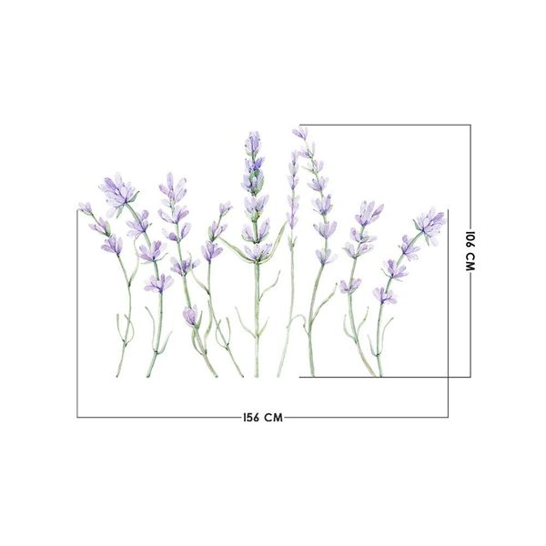 Naklejka Lawenda DK387 zdjęcie 4
