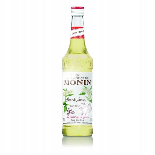 Syrop smakowy MONIN ELDER FLOWER kwiat czarnego bzu 700 ml na Arena.pl
