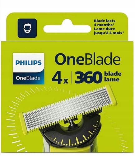 Wymienne ostrza PHILIPS QP440/50 OneBlade 360 na Arena.pl