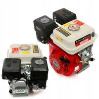 KRAFT&DELE SILNIK SPALINOWY 7HP WAŁEK 20mm 3,6L AGREGATÓW UBIJAREK KD1825