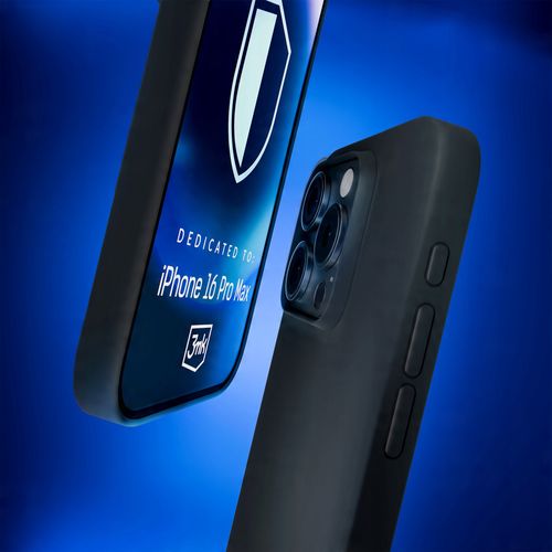 Etui na Apple iPhone 16 Pro Max - 3mk HARDY Silicone MagCase Graphite na Arena.pl