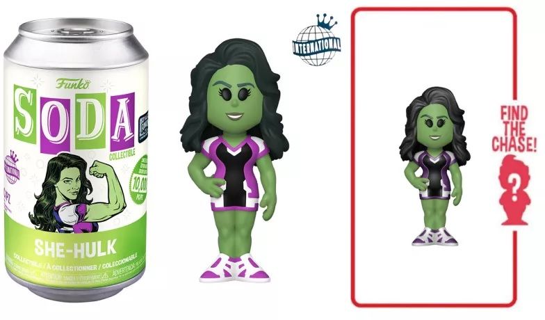 Funko Soda Marvel She-Hulk figurka puszka zdjęcie 1
