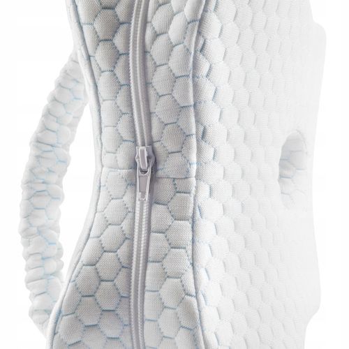 PODUSZKA ORTOPEDYCZNA KLIN MIĘDZY NOGI KOLANA DO SPANIA SEPARATOR na Arena.pl