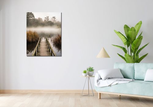 Obraz 70x90cm Most do Tajemnicy na Arena.pl