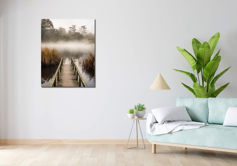 Obraz 70x90cm Most do Tajemnicy zdjęcie 2