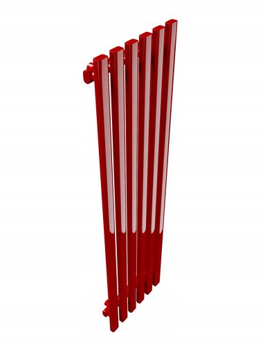 GRZEJNIK DEKORACYJNY MIKI 100/45 CZERWONY na Arena.pl