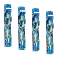 Szczoteczka do Zębów M16 Delfinek Mattes Rebi-Dental Kids miękka 4szt