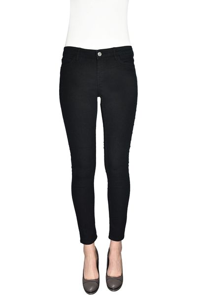 Mango Czarne Spodnie, Denim - 32 / XXS zdjęcie 3