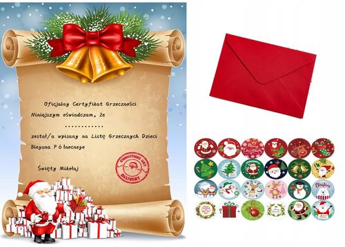 WELUROWY KOSTIUM STRÓJ MIKOŁAJA BURGUND SAKWA NA CUKIERKI +LIST 10el na Arena.pl