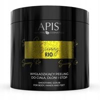 APIS SUNNY RIO wygładzający peeling do ciała,dłoni i stóp 700 g