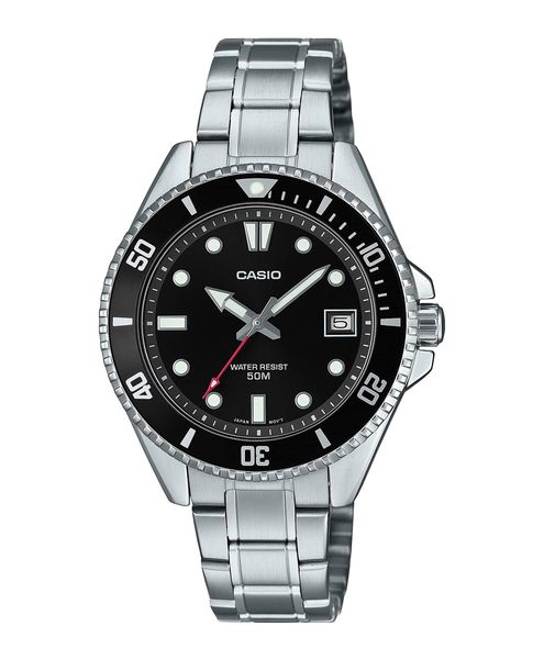 zegarek męski casio mdv-10d-1a1vef + box zdjęcie 1