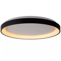 Sufitowa lampa nowoczesna Vidal do salonu LED 38W czarna