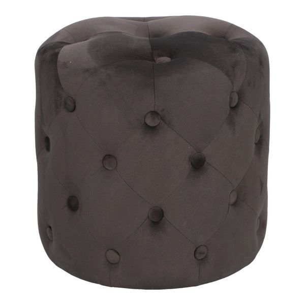 Pufa Adriana szara zdjęcie 5