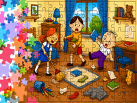 Puzzle tradycyjne - Bolek i Lolek
