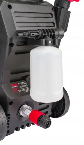 MYJKA CIŚNIENIOWA 230 BAR MOC 1600W TURBO LANCA ALUMINIOWA POMPA ZESTAW XXL na Arena.pl