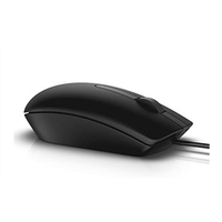 Dell mysz przewodowa MS116 czarna (570-AAIS)