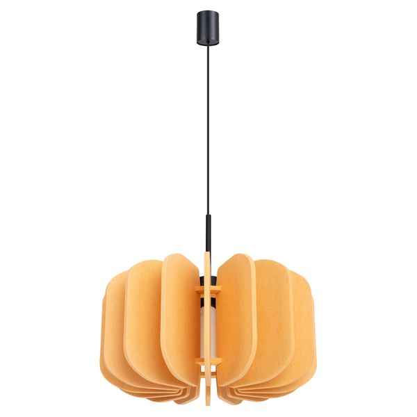 Lampa wisząca MULA 45 żółta zdjęcie 1