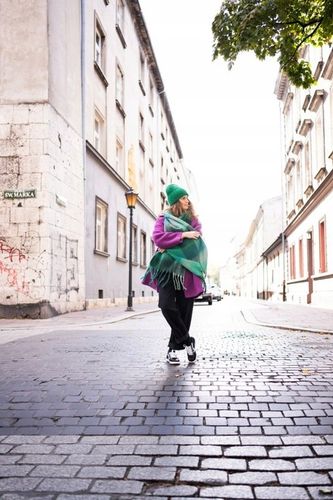 Czapka zimowa damska Buckland - angorowa, ciepła i miła Ecru na Arena.pl