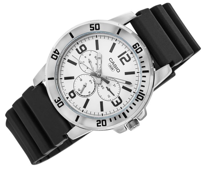 zegarek męski casio mtp-vd300-7budf + box zdjęcie 2