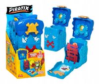 PIRATIX Secret Cave SKULL Jaskinia + Figurka CAPITAN HUNTER Zestaw 3+