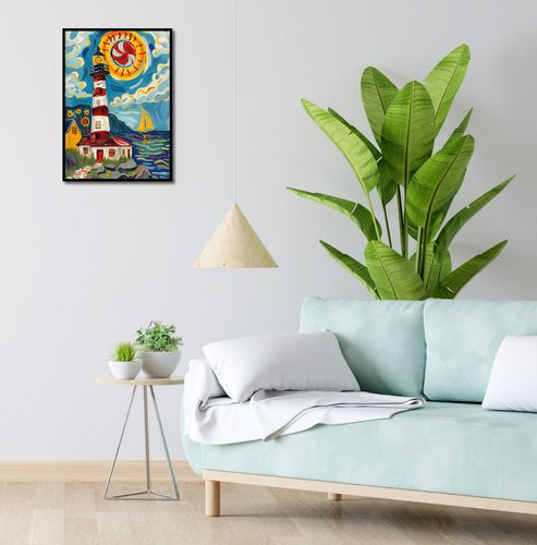 Plakat 39,5x55cm Żywa Przystań na Arena.pl