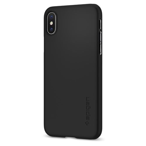 SPIGEN THIN FIT Apple iPhone X - BLACK na Arena.pl
