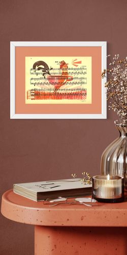 Pobudka - 17 x 23,5 cm na Arena.pl