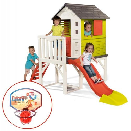 Smoby Domek na Palach + Koszykówka gratis! na Arena.pl