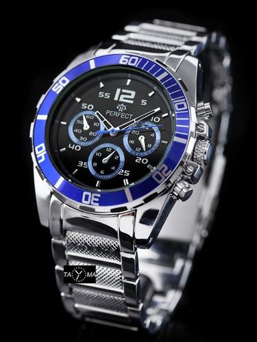 PERFECT - BOND - black/silver (zp110d) na Arena.pl