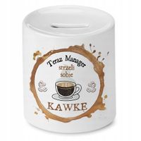 Skarbonka Dla Menagera Na Urodziny Prezent Z Nadrukiem Ze Zdjęciem