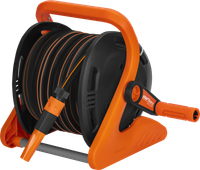 stojak z wężem ogrodowym 20m+2m 1/2" kd2156