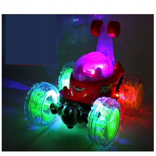 Auto Twister 360 Tańczący Samochód Kaskader XL Efekty Światła Kabel USB na Arena.pl