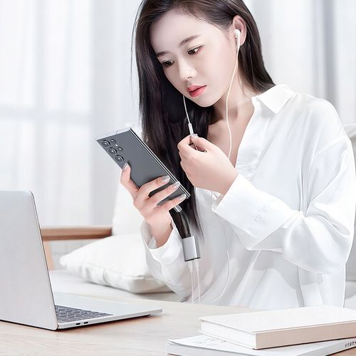 MCDODO ADAPTER USB-C MINI JACK 3,5MM PRZEJŚCIÓWKA KABEL AUX DO SAMSUNG DAC na Arena.pl