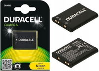 BATERIA DURACELL do NIKON EN-EL19 S33 S100 S2500 S2750 S3100 S3300 S4150