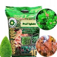 WIOSENNY nawóz do iglaków TUI10 KG SOLIDNY SZTRZAŁ W KOLORZE ZIELONE IGLAKI