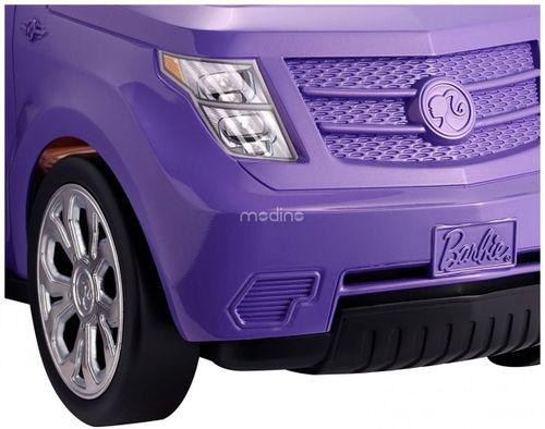 Fioletowy SUV Samochód Barbie Mattel DVX58 na Arena.pl