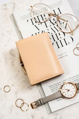 mały portfel damski ze skóry ekologicznej - peterson na Arena.pl