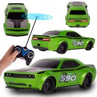 AUTO WYŚCIGOWE SAMOCHÓD ZDALNIE STEROWANY NA PILOTA NA BATERIĘ WYŚCIGÓWKA