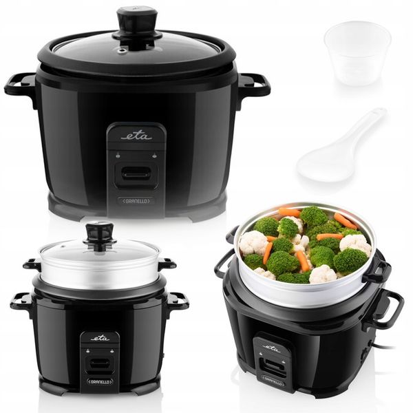 GARNEK DO GOTOWANIA RYŻU WARZYW RYŻOWAR 1,8 PAROWAR ELEKTRYCZNY RICE COOKER zdjęcie 1