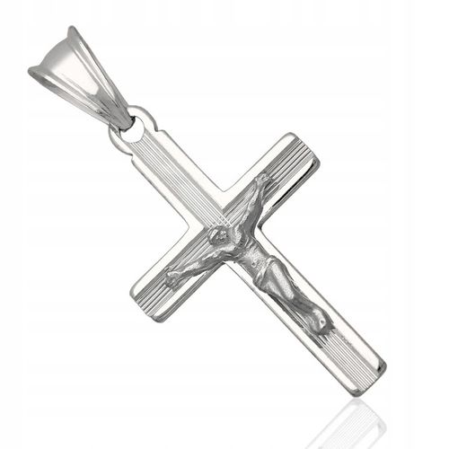 Krzyżyk srebrny z wizerunkiem srebro pr.925 na Arena.pl